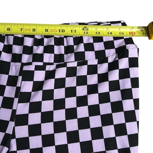 Bell bottom,high waist,Checkered pants,colorblock,cosplay, 70’s,disco,Scooby doo - Picture 7 of 10